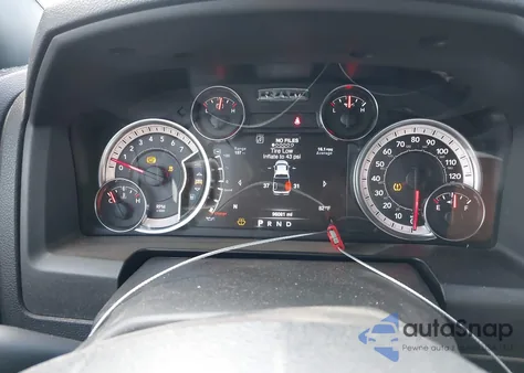 2021 Ram 1500 Classic Warlock 4X4 5'7 Box z USA, uszkodzony, nr VIN 1C6RR7LT1MS502058